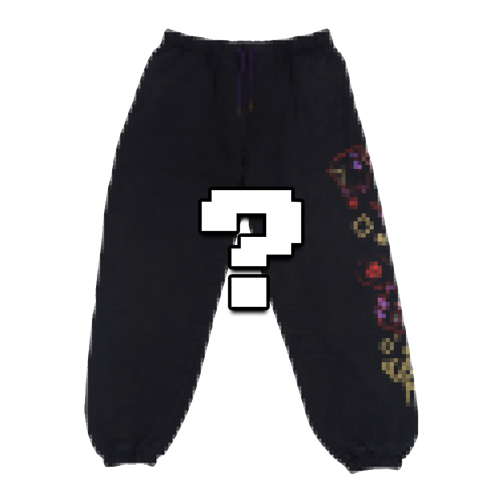 Crimzon Ruze: Sweatpants (Coming Soon!)