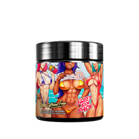 Sweet Six Pack Caffeine Free - 100 Servings