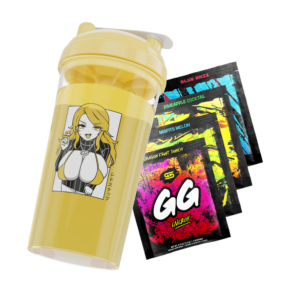 GamerSupps GG Waifu top Cup S3.8: Milkers Limited Edition SOLD OUT