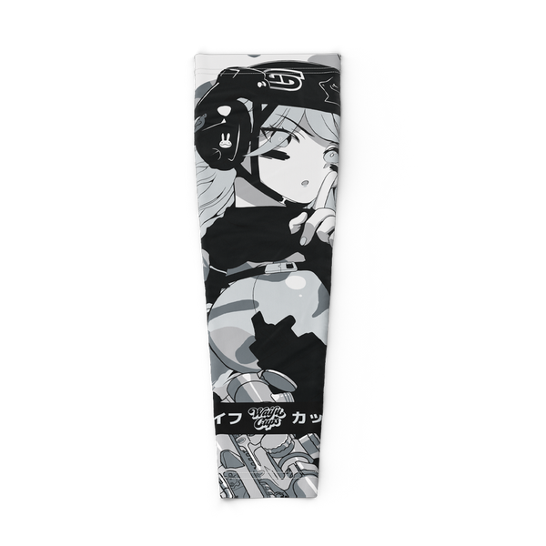 Waifu Gaming Sleeves - Tactical - Gamersupps