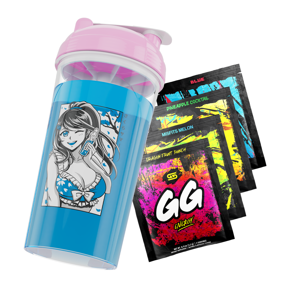 Creator Cups x TheAnimeMen - Gamer Supps