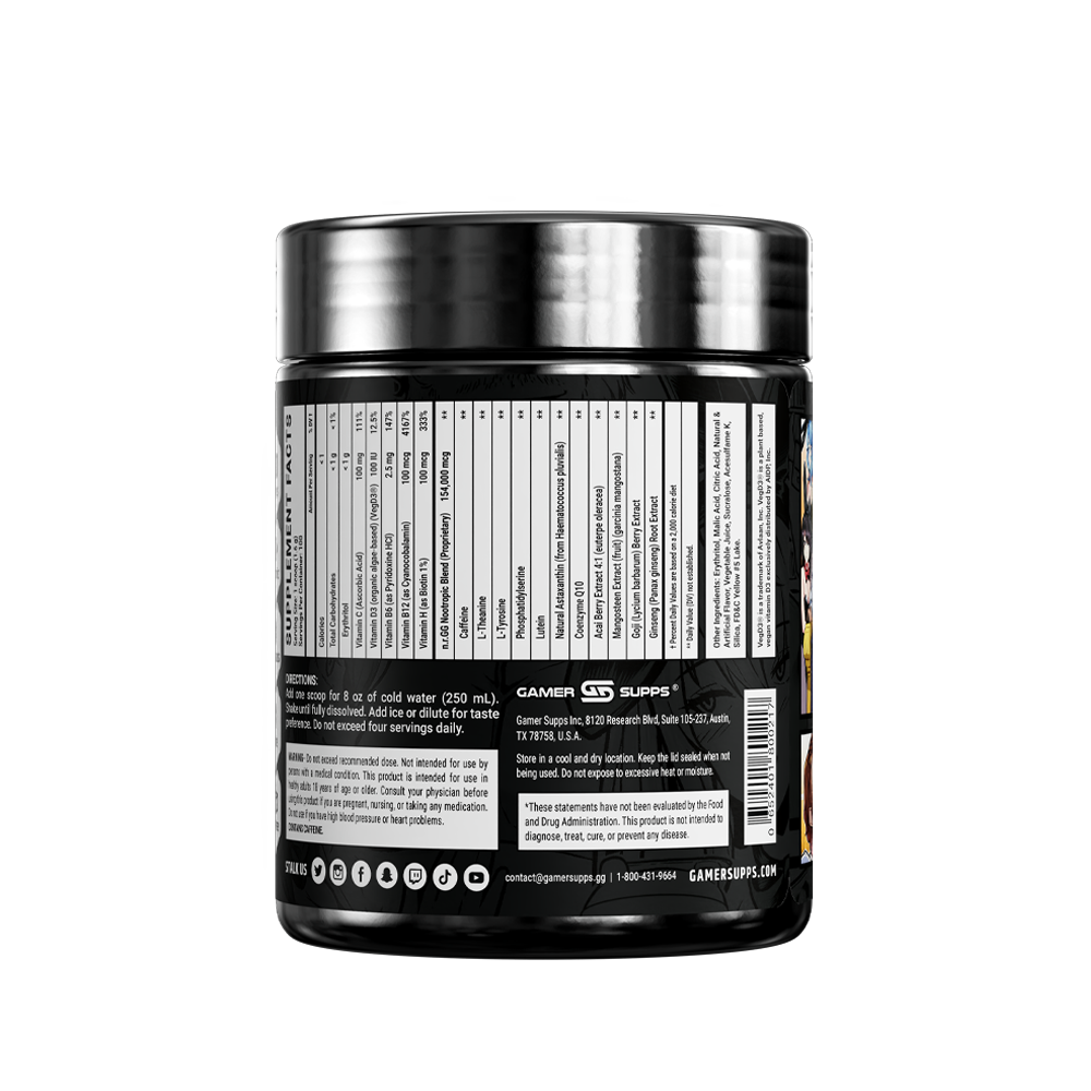 Gamer Supps Waifu Cup S3.8 Milkers Limited Edition Shaker GG LE