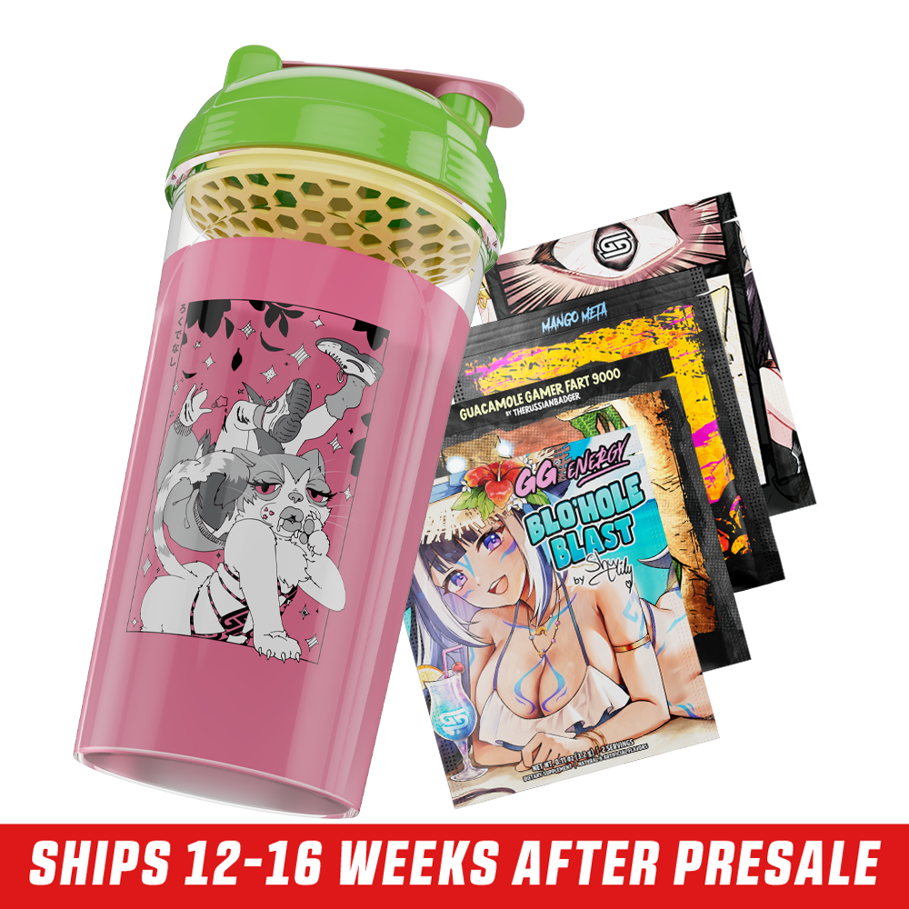 Waifu Cups x Tob - Gamer Supps