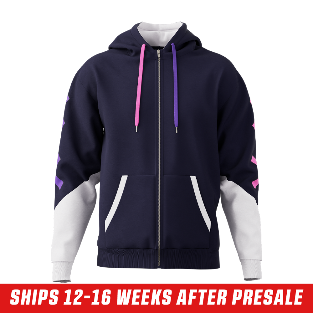 Totless Zip-Up Hoodie