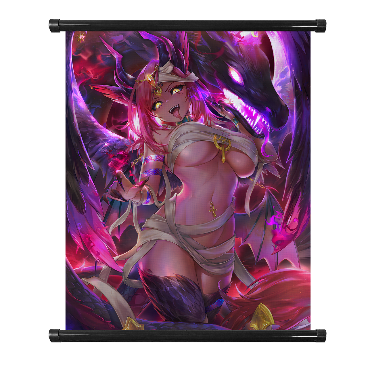 VCard Divine Chaos Wall Scrolls - Gamer Supps