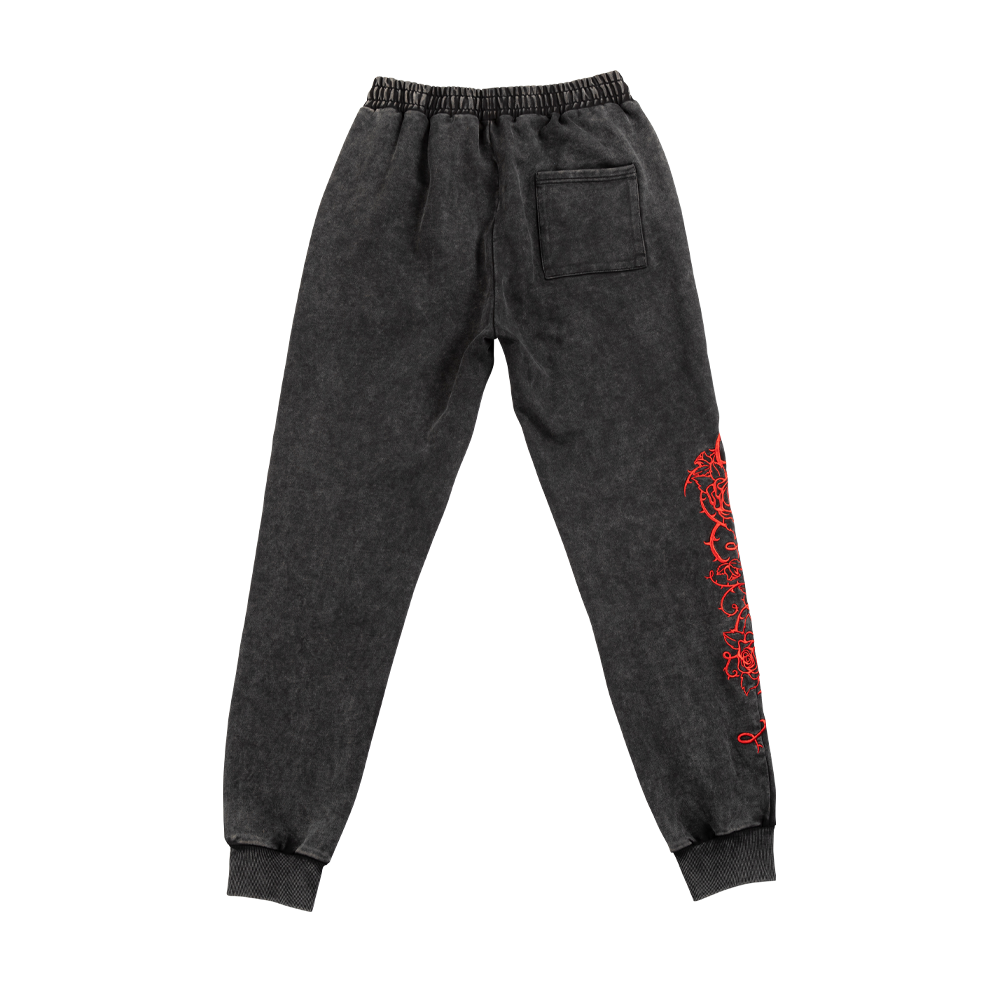 Twisted Rose Sweatpants - Gamer Supps