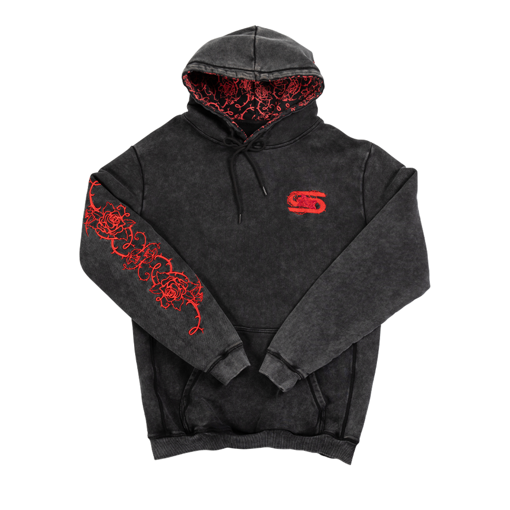 Twisted Rose Hoodie