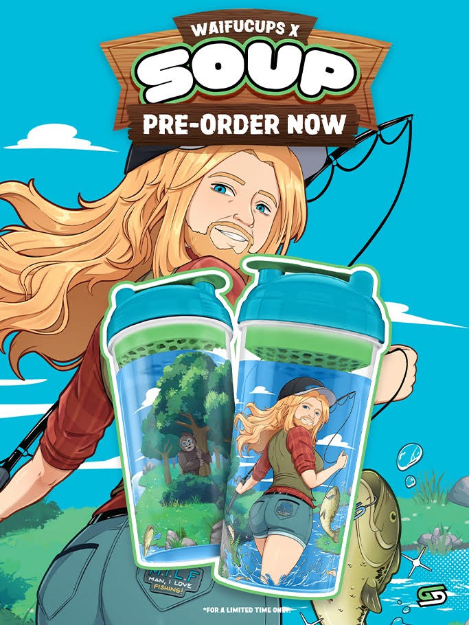 Waifu Cups x Soup