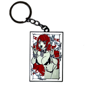 Vampiress Keychain - Gamer Supps