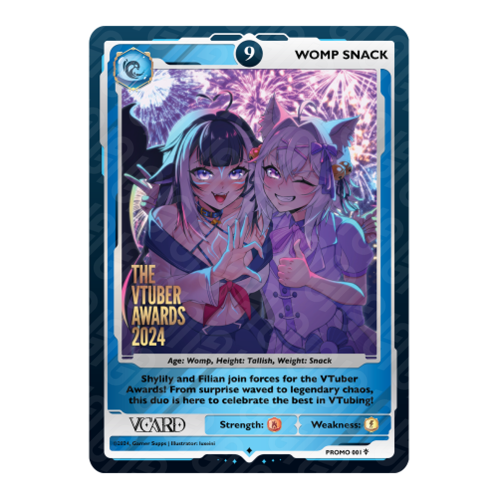 V Card – Gamer Supps