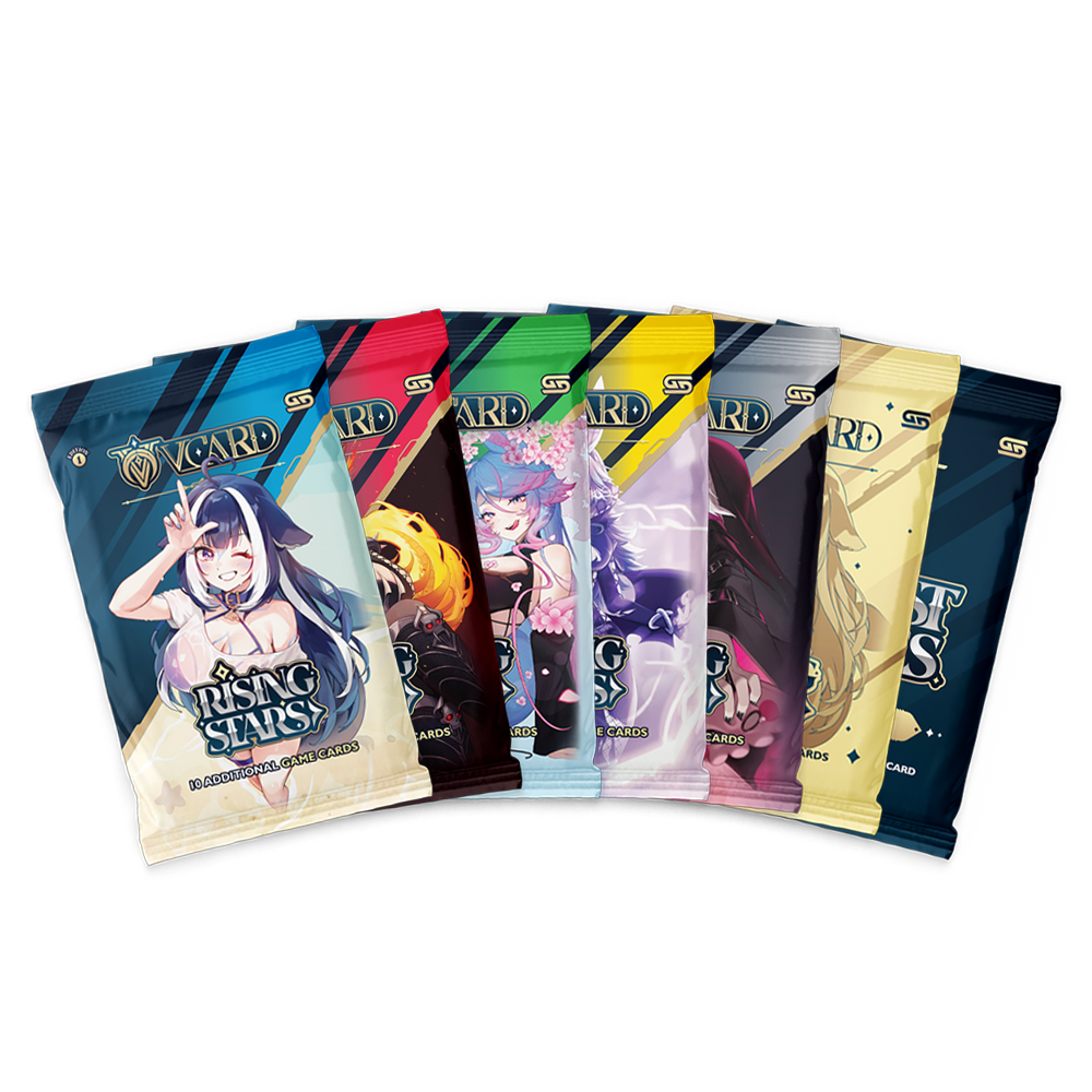 VCard Collection – Gamer Supps