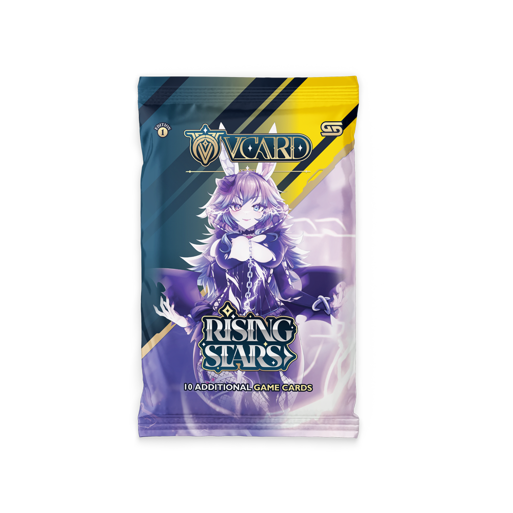 VCard Booster Box - Rising Stars (28 Booster Packs)