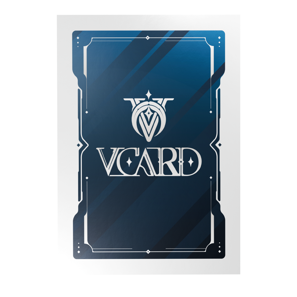 VCard Sleeves - Gamer Supps VCard Sleeves - Gamer Supps