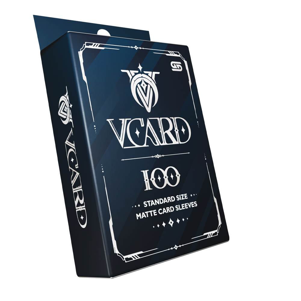 VCard Sleeves - Gamer Supps VCard Sleeves - Gamer Supps