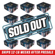 VCard Booster Box Master Case - Rising Stars (12 Booster Boxes)