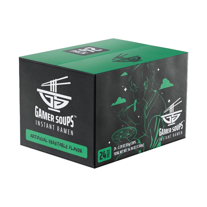 Soups, Snacks, and Tea - Gamersupps