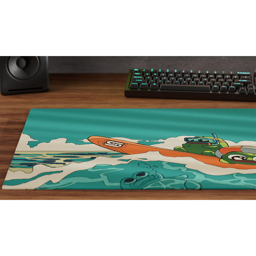 Vei Beach Mouse Pad