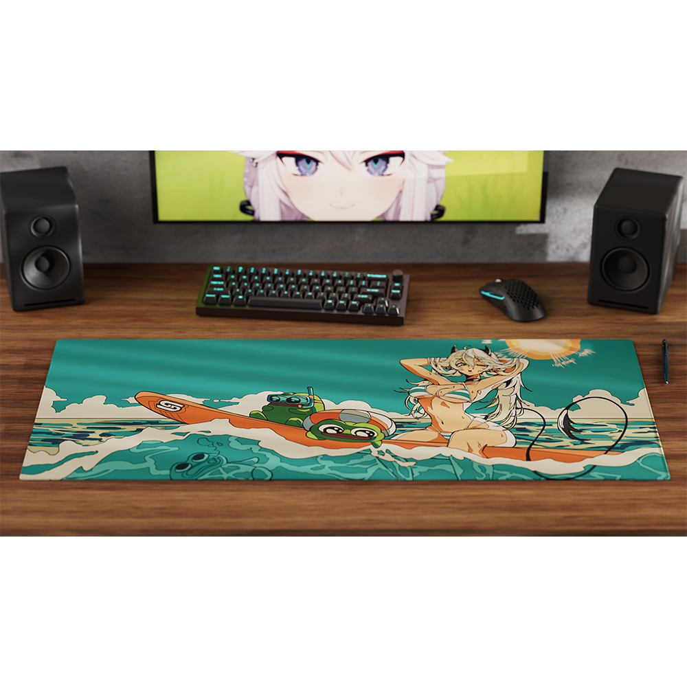 Vei Beach Mouse Pad