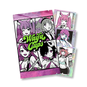 Collectible Waifu Sticker Pack - Season Four - Gamer Supps