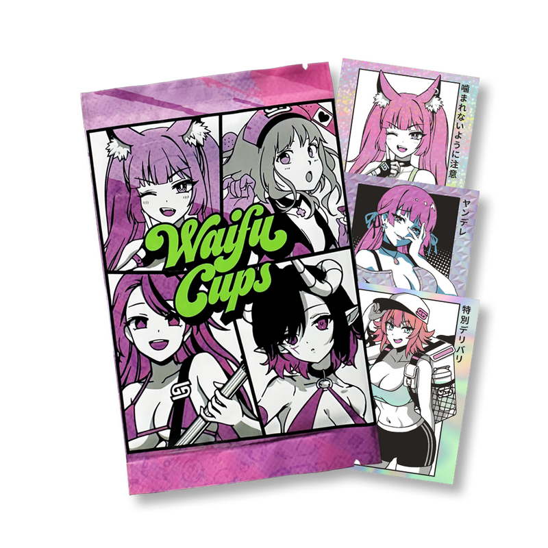 Collectible Waifu Sticker Pack Season Four 