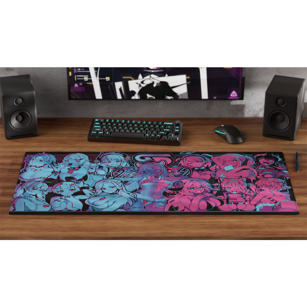 Waifu Cups Season 5 Mouse Pad - Gamer Supps