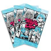 Collectible Waifu Sticker Pack - Season Five - Gamer Supps