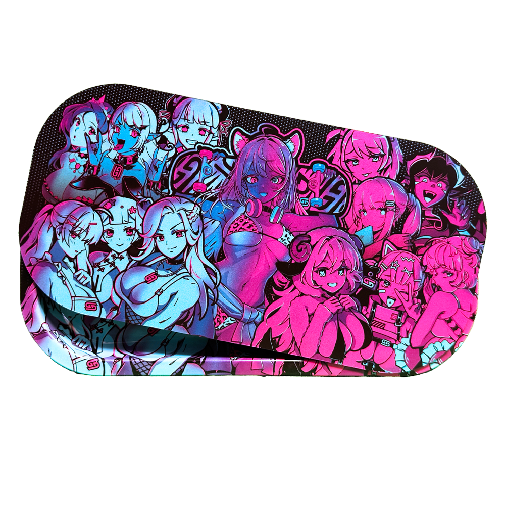 Waifu Cups Season 5 Weeb Tray - Gamer Supps