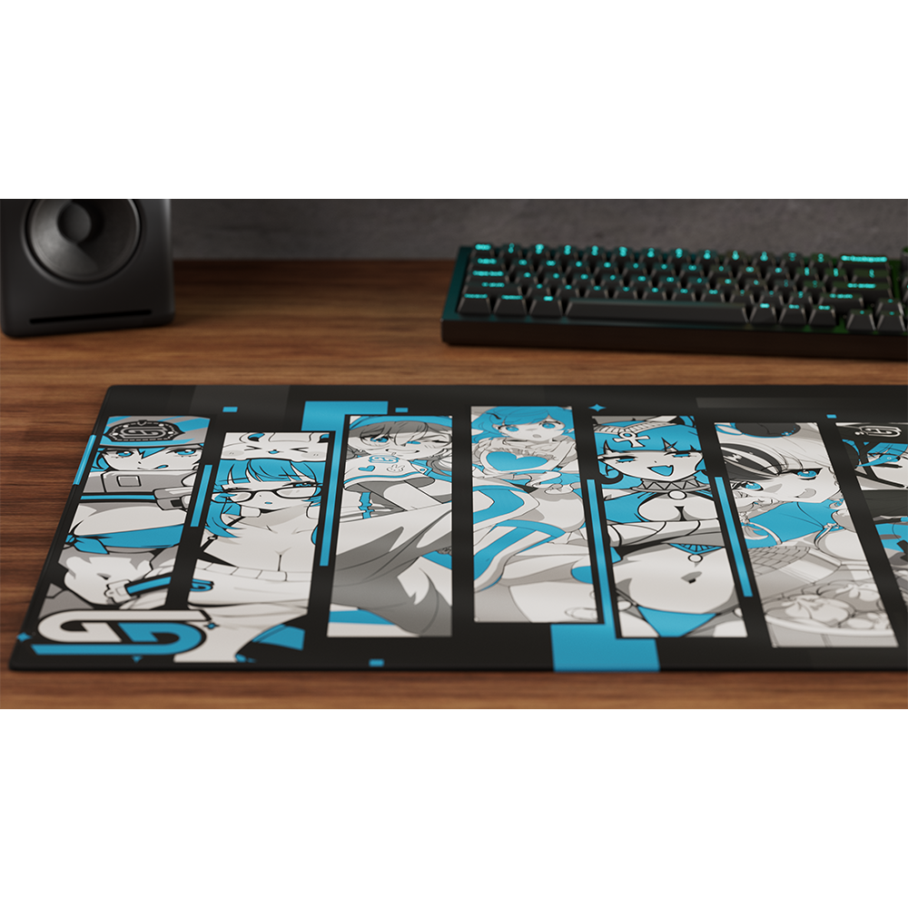 Waifu Cups Season 6 Mouse Pad