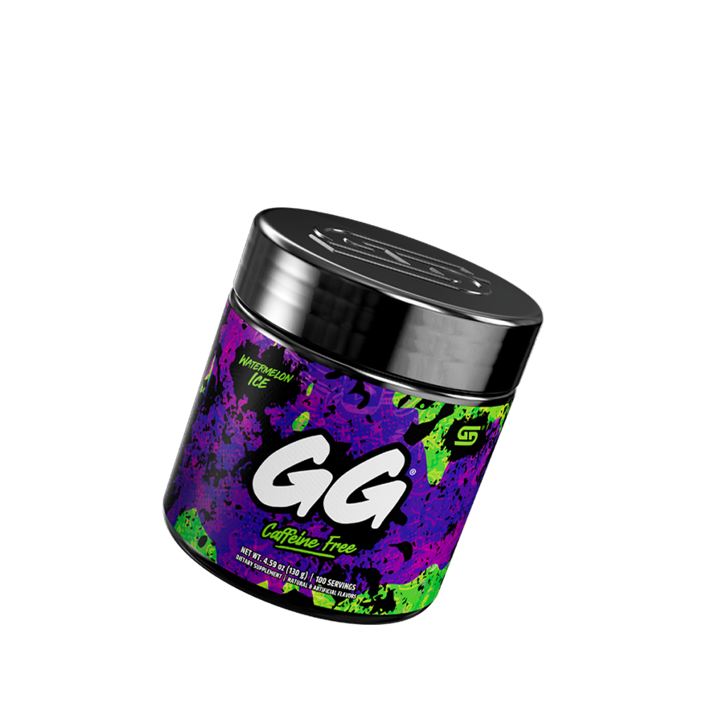 Watermelon Ice Caffeine Free - 100 Servings - Gamer Supps