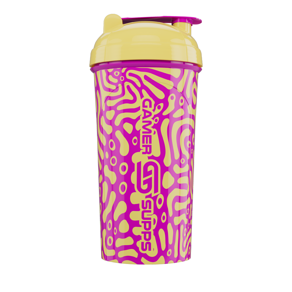 24oz All Over Print Shaker - YURP? - Gamer Supps