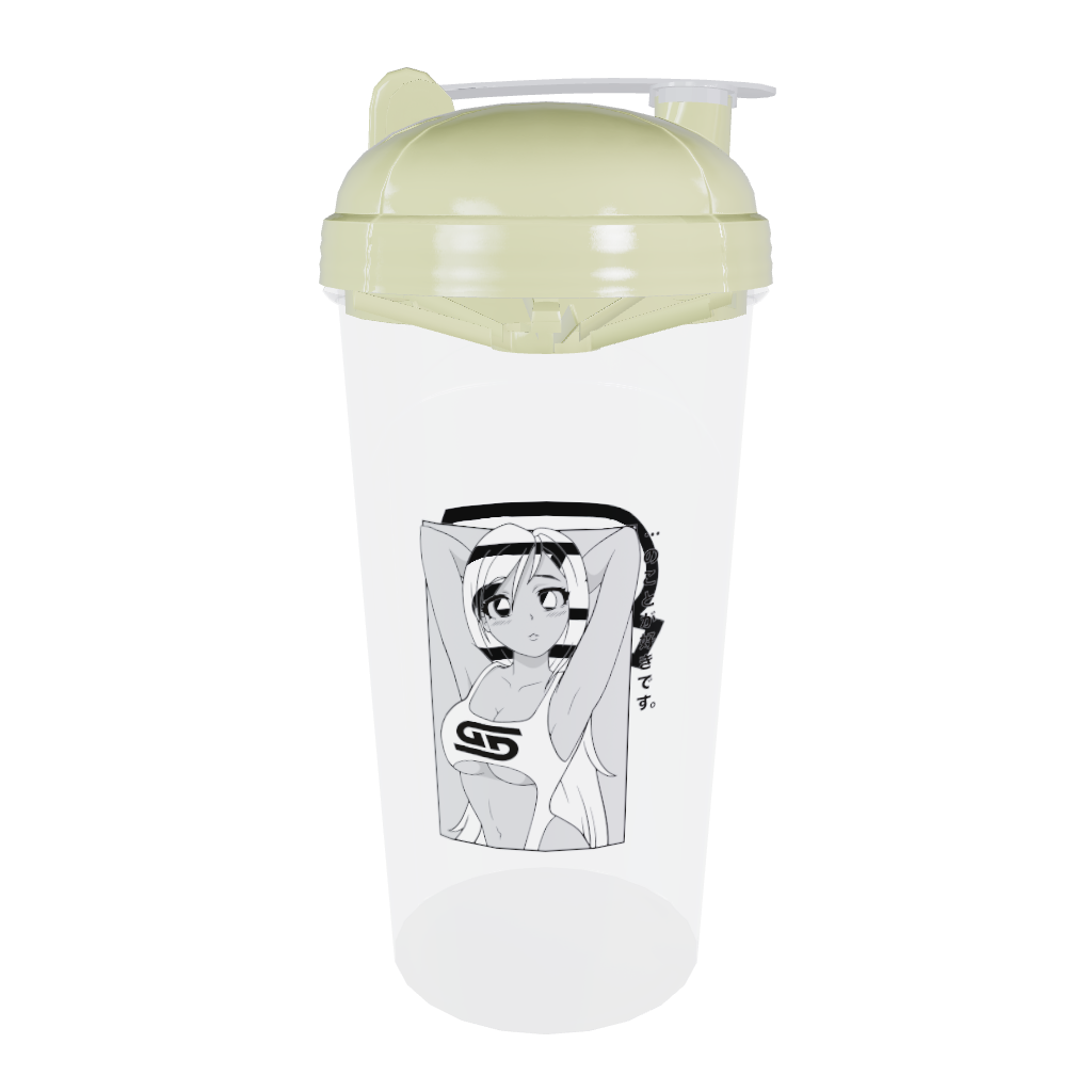 Gamersupps Waifu Cup S3.1 Lifesaver Shaker Cup Mint