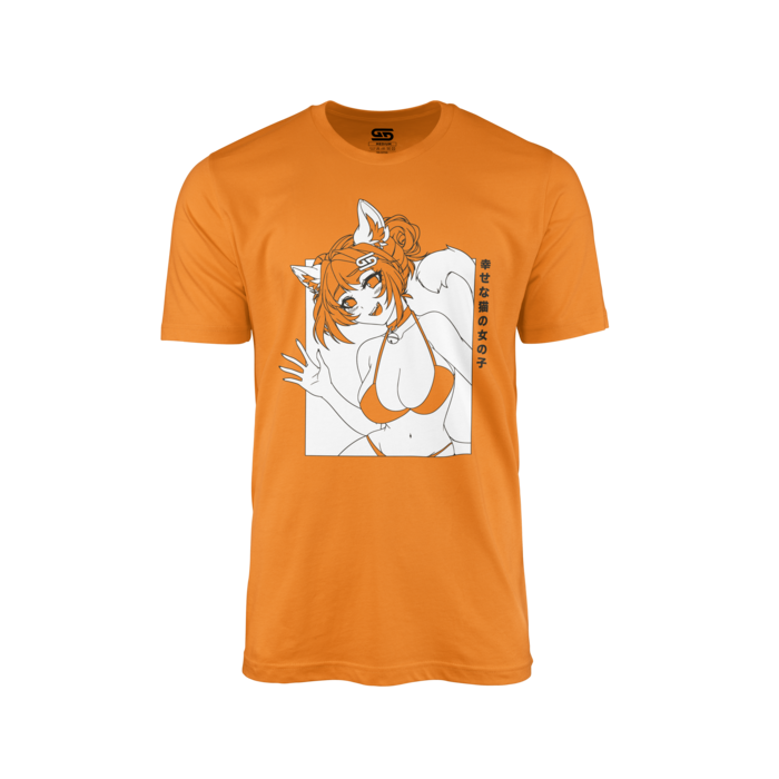 Waifu Shirt VII Cat Girl