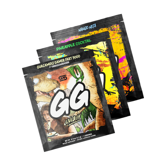 Free GG Samples - Gamer Supps