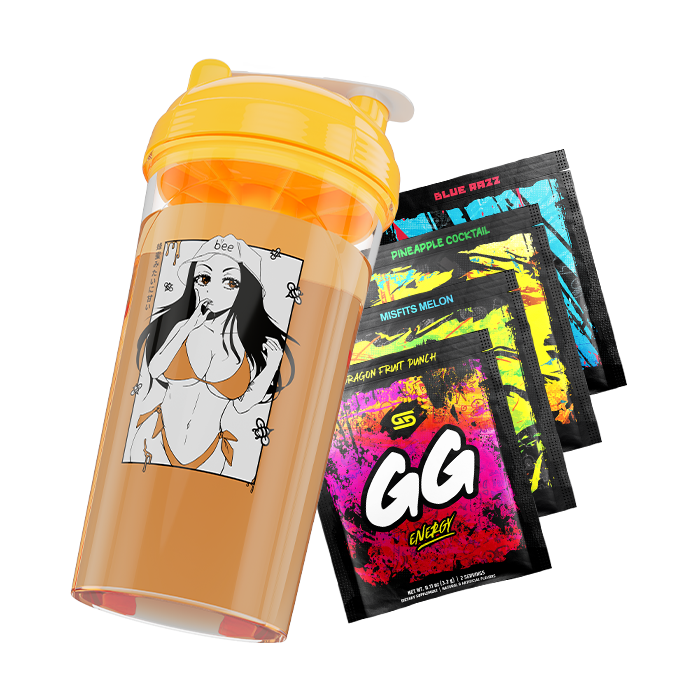 Waifu Cups x HeyImBee - GamerSupps.GG