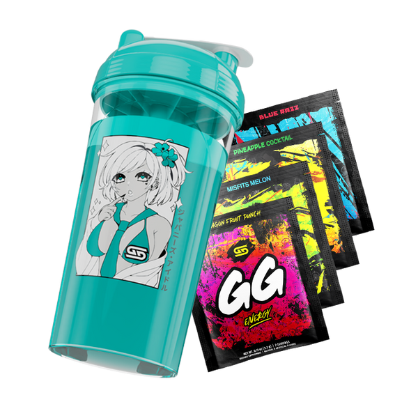 GamerSupps GG X Maxmoefoe Collaboration Waifu Cup cheapest Limited Edition SOLD OUT