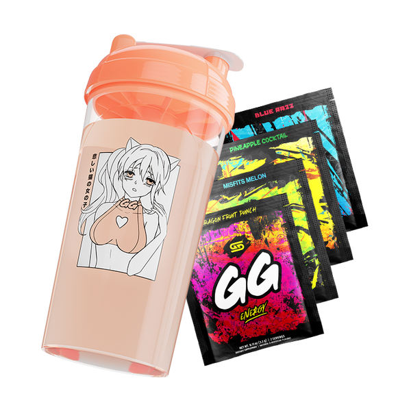 Lot of 2 GamerSupps GG Waifu Cup Shaker VIII Sad Neko & IX Mischievous $40  OBO for Sale in Lincoln Acres, CA - OfferUp