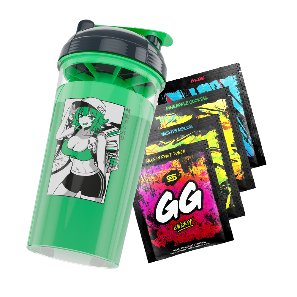 Waifu Cup S4.7: Delivery Girl - Gamer Supps