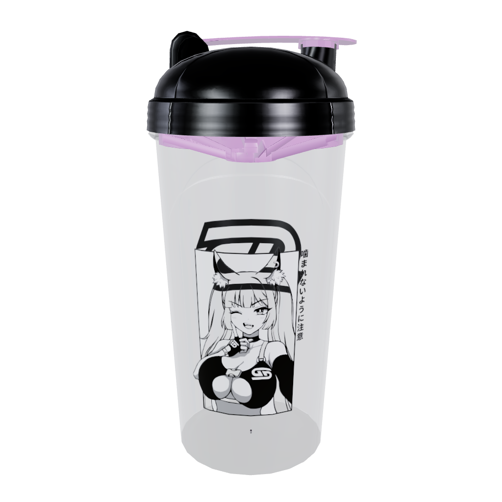 Interactive 3d render of frisky kitty shaker