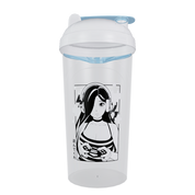Gamer Girl Waifu Cup 3D render