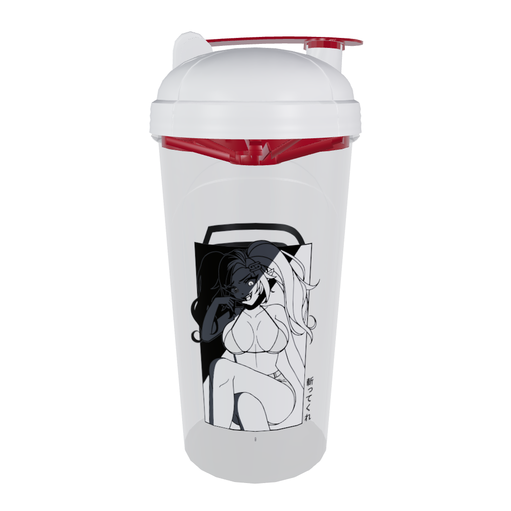 Gamer Supps Waifu Cup S3.2 Surfer Limited Edition Shaker GG LE w/ Sticker  New!