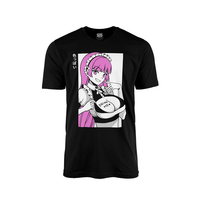 Waifu Shirt S3 8 Milkers Gamersupps