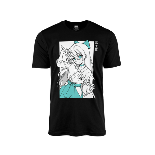 Waifu Shirt S3.7: Samurai