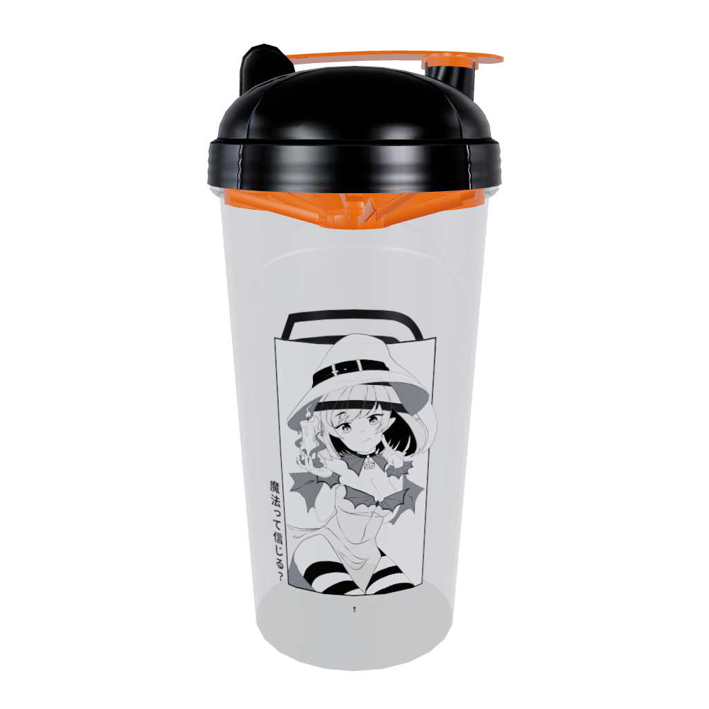 Assortment of 2 - GamerSupps GG 24oz, All Over Print Badger Shaker Cup,  Limited - Dutch Goat